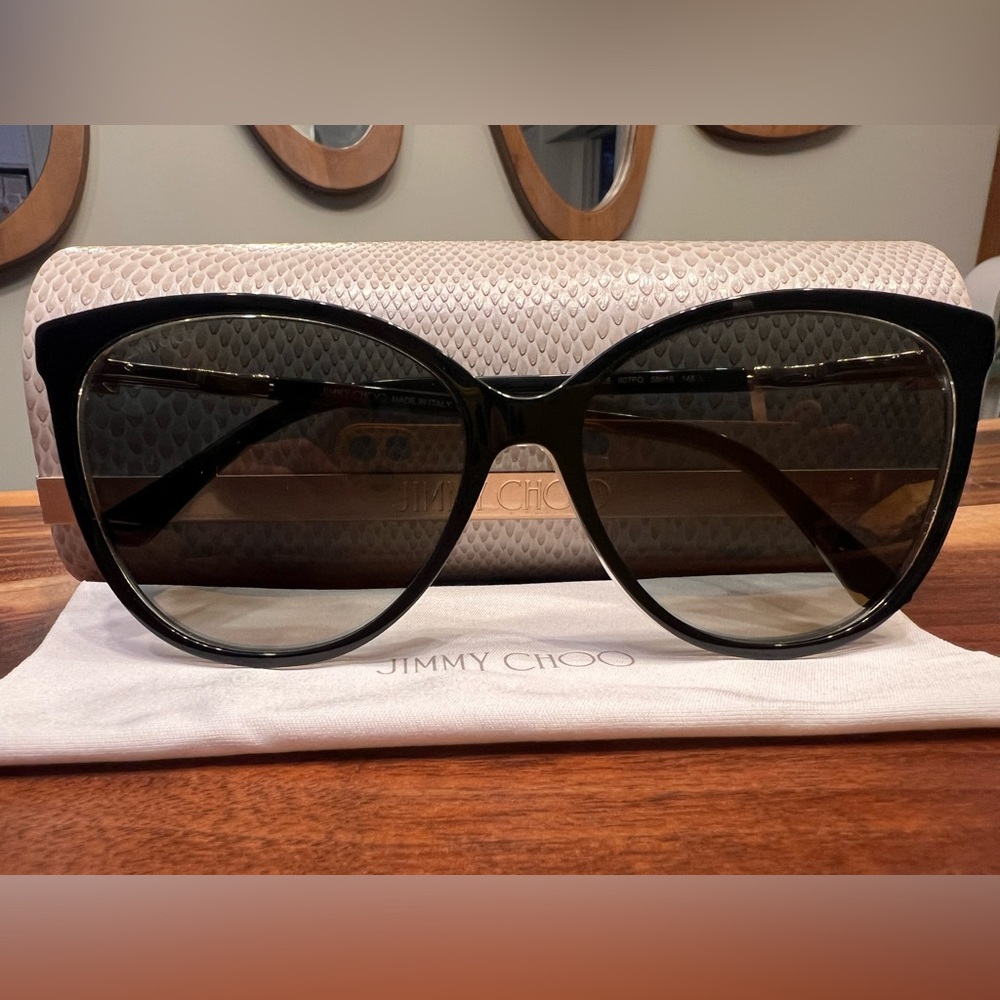 Jimmy Choo Lissa Sunglasses